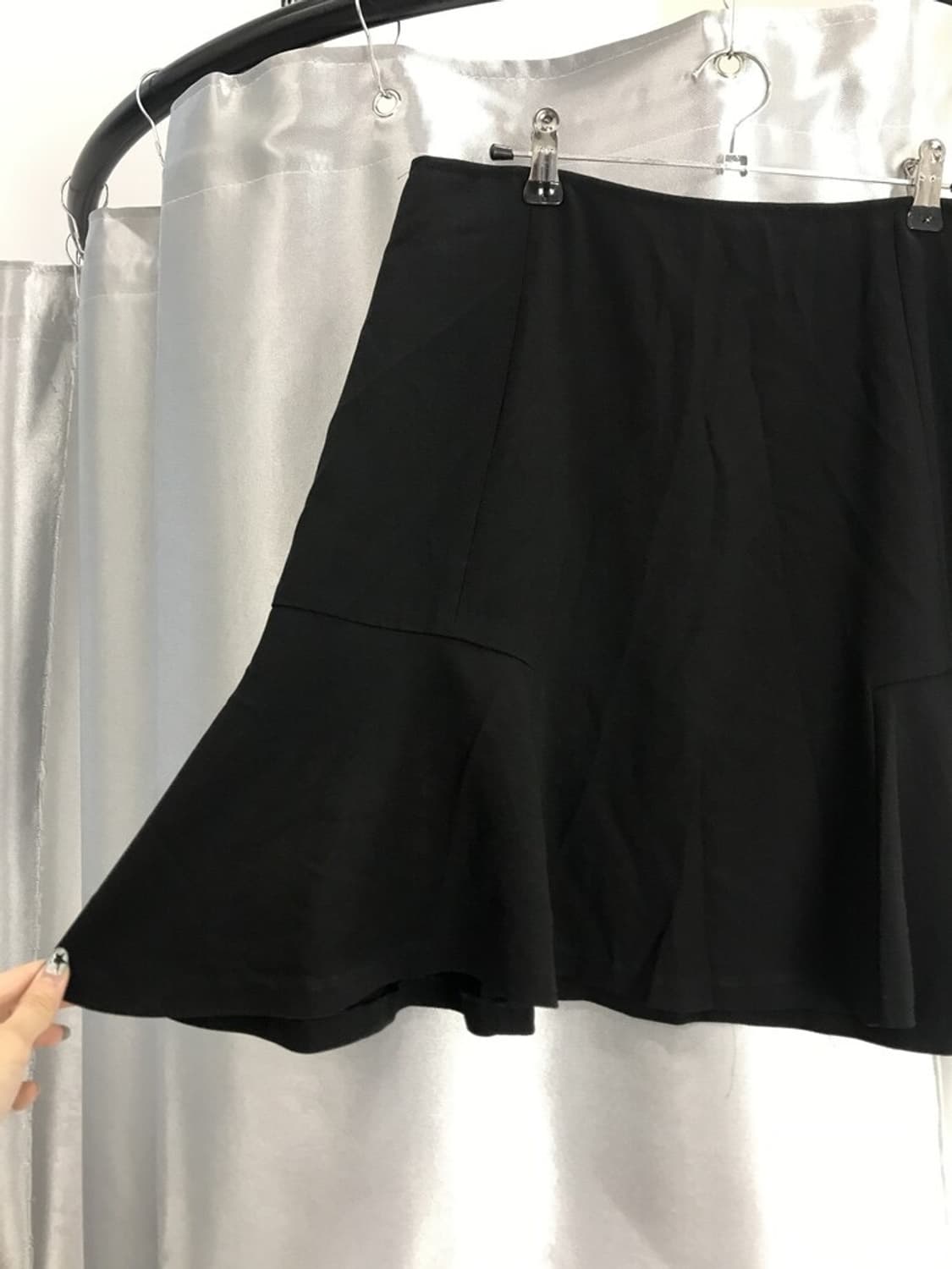 Dkny Black flared skirt 상품이미지7