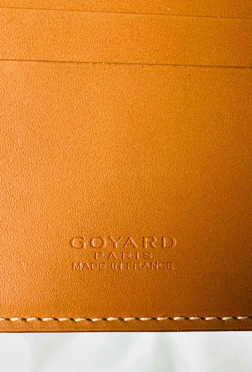 [정품] 고야드 생토마 머니클립 상품이미지6