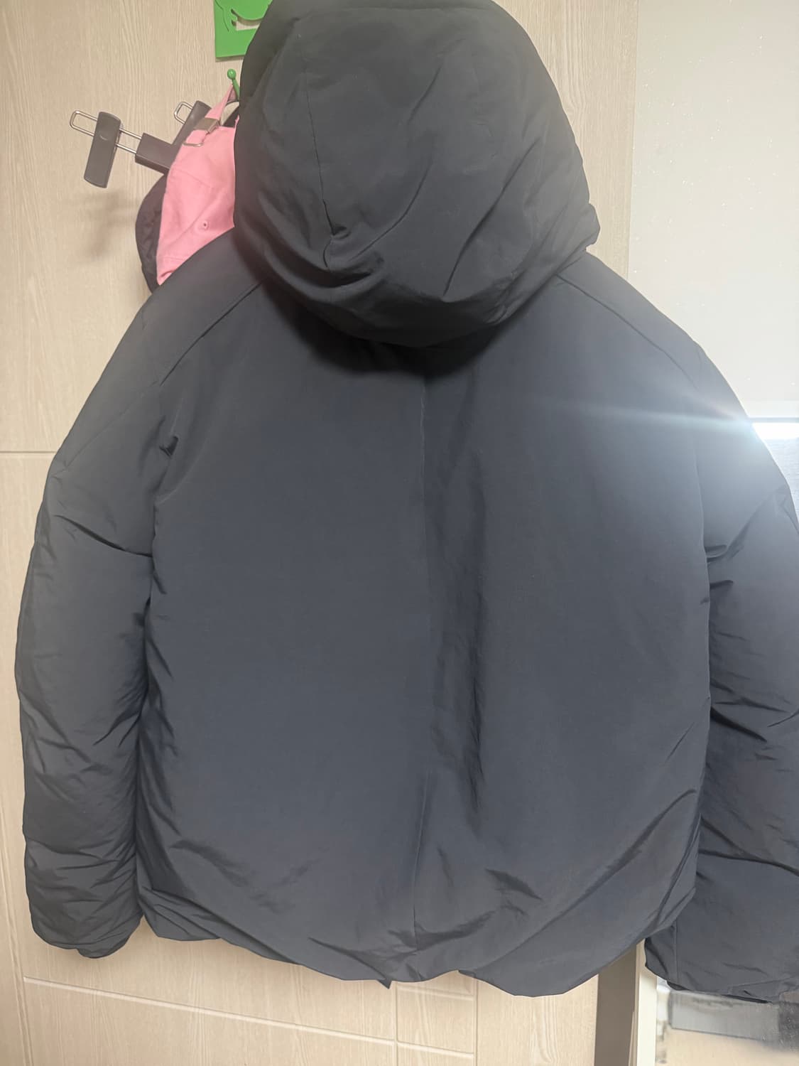 준지25fw 169패딩 판매합니다. 상품이미지2