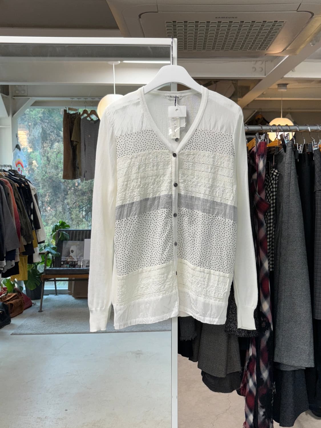 Y's for living 레이어드 가디건 상품이미지1