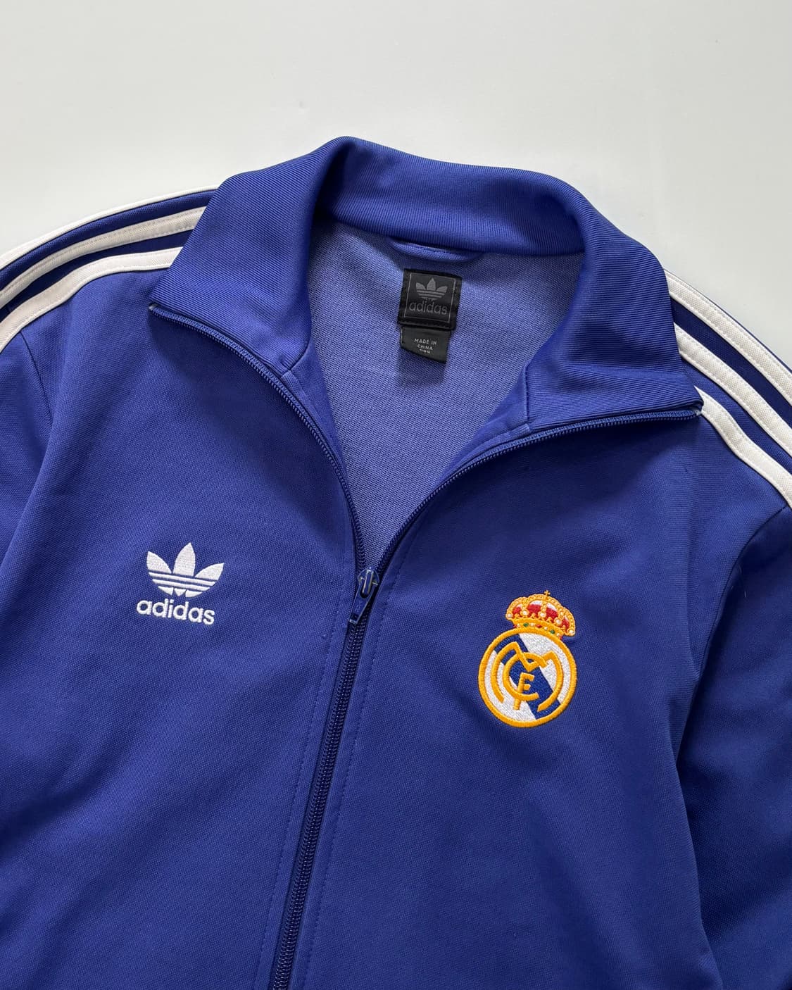 Adidas 아디다스 레알마드리드 퍼플네이비 트랙탑 상품이미지4