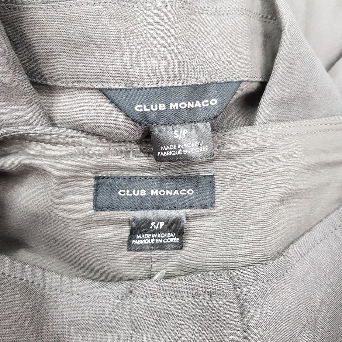 클럽모나코 2024 그레이 투피스 셋업 원피스 S사이즈 상품이미지9