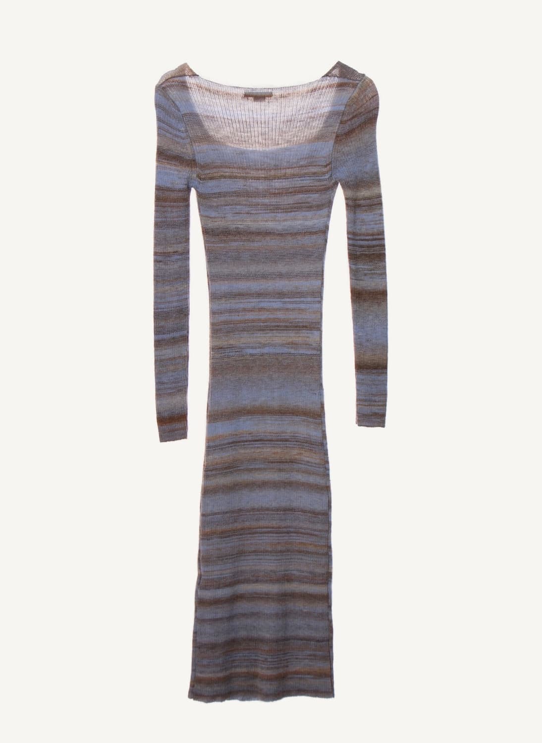 팔로마울 니트 롱원피스 상품이미지1