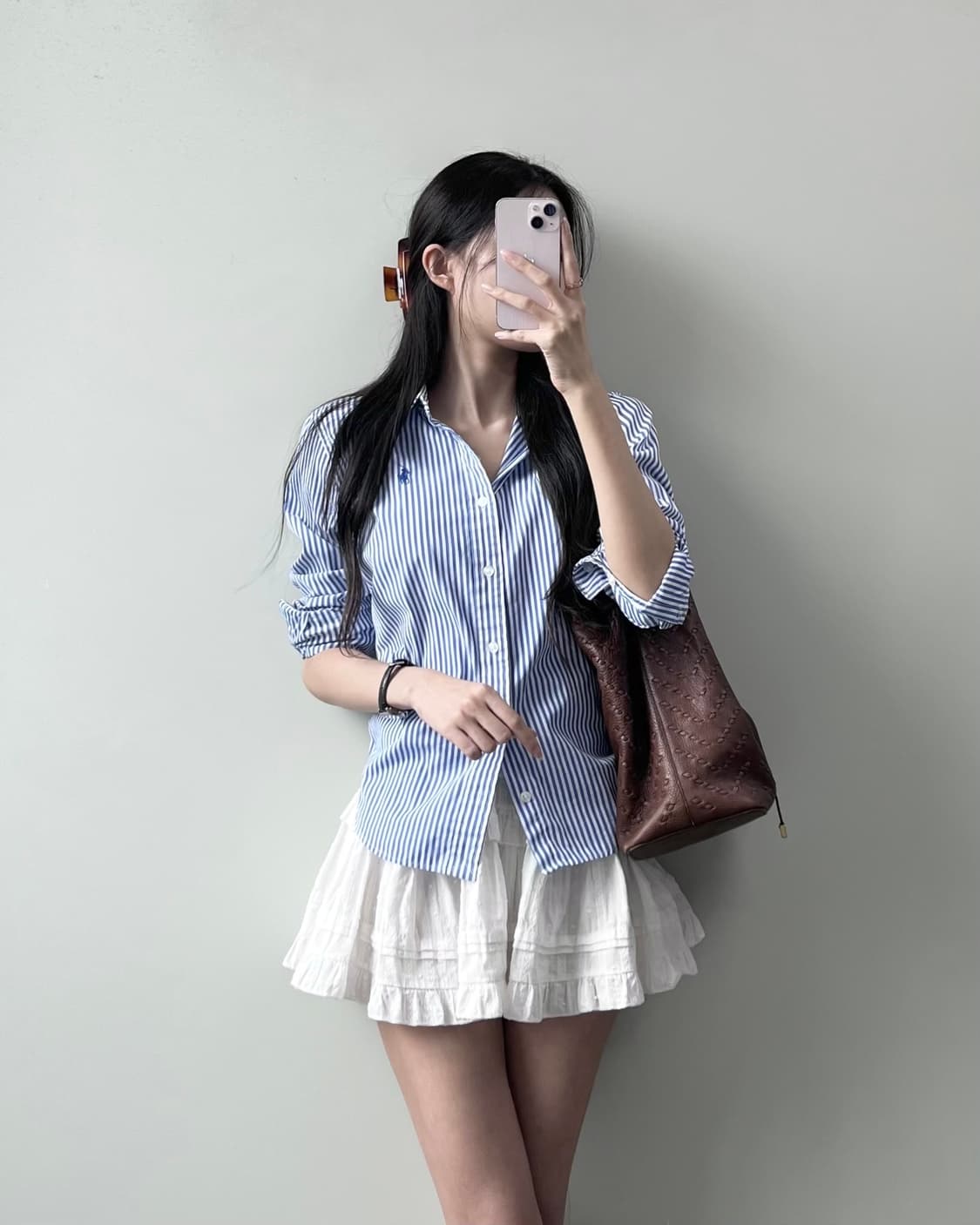 폴로 스트라이프 셔츠  상품이미지3