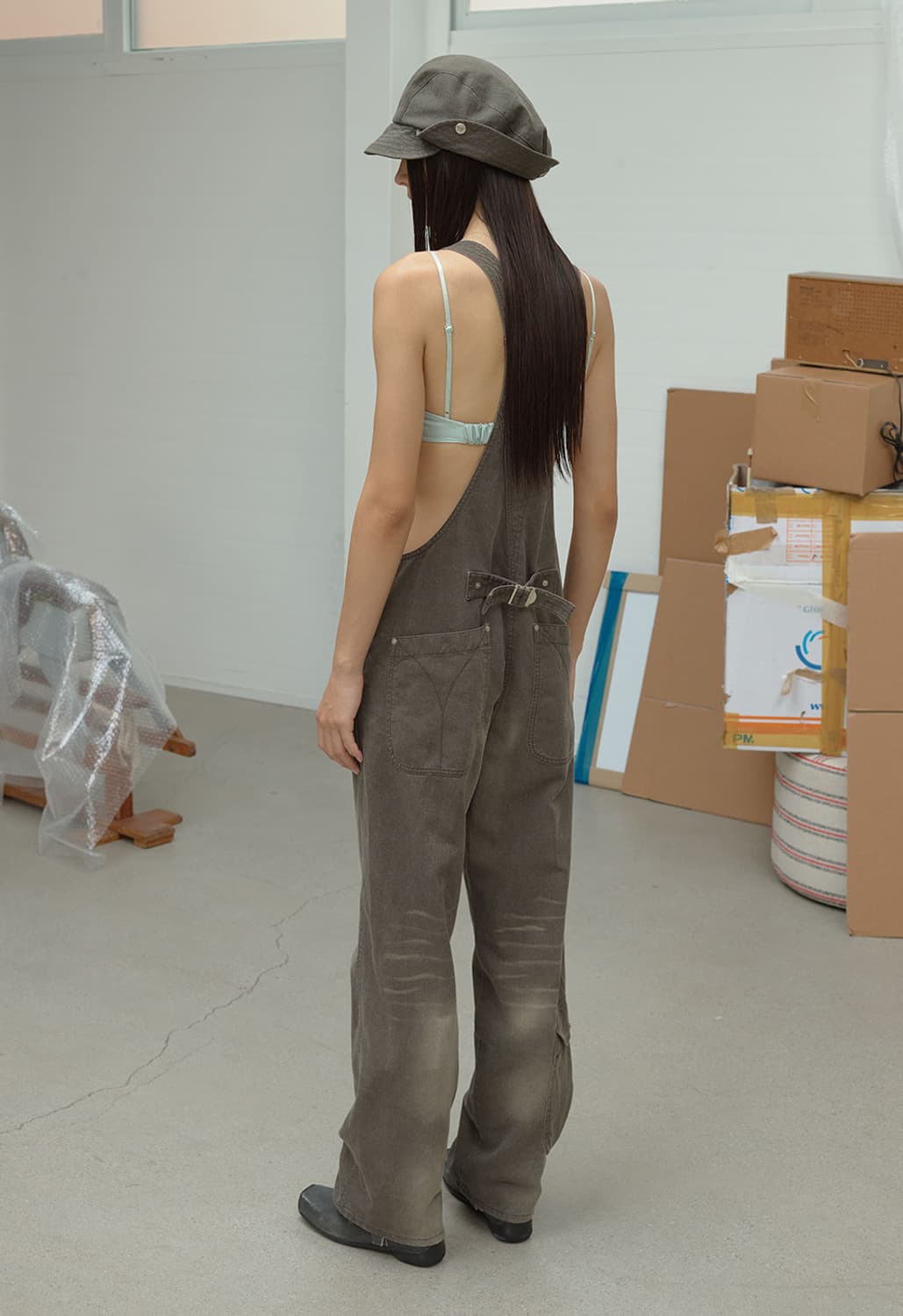카키 모자 상품이미지2