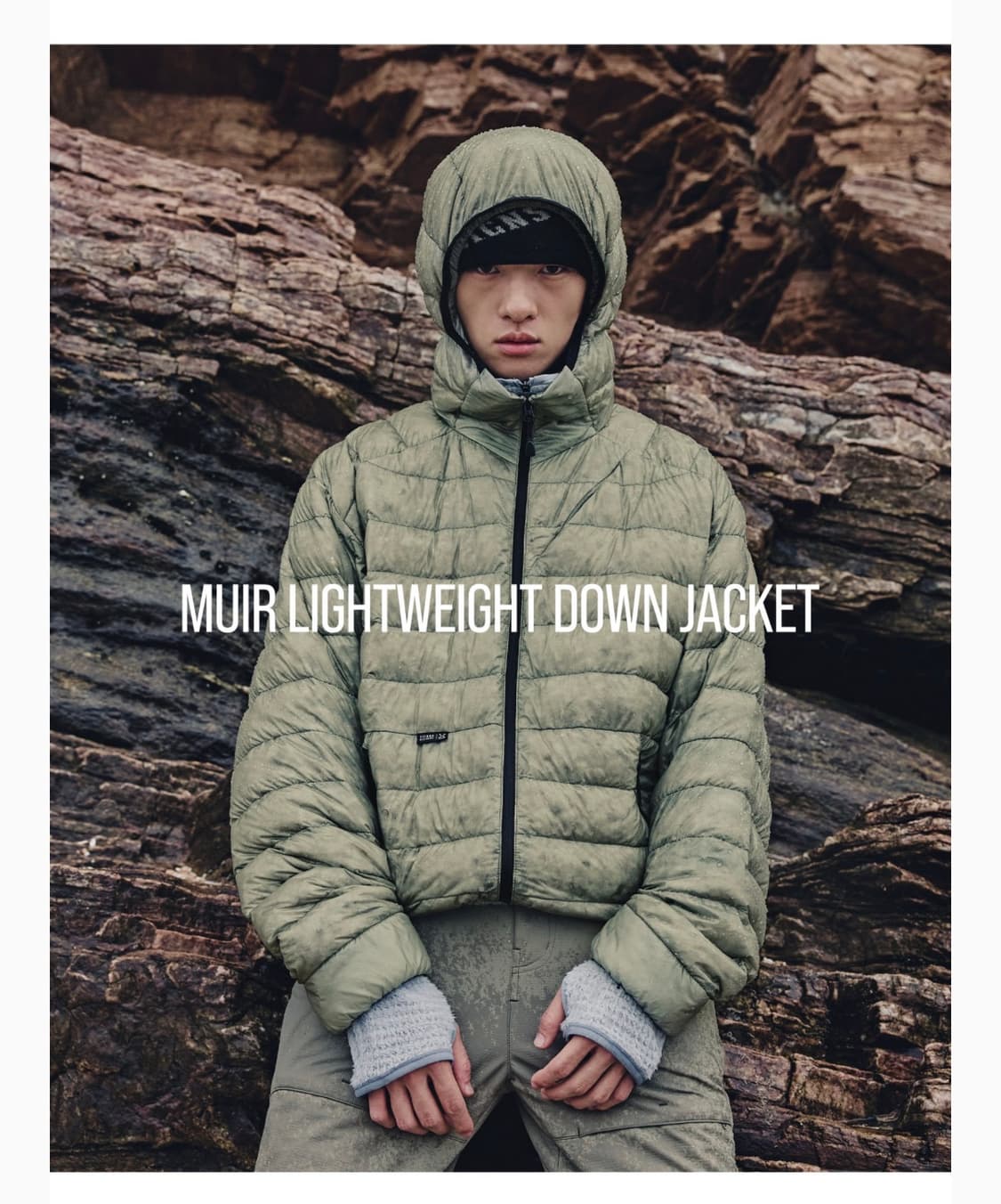 시에라디자인 X 꼴로르 콜라보 한정판 뮤어(MUIR) 경량패딩 상품이미지6