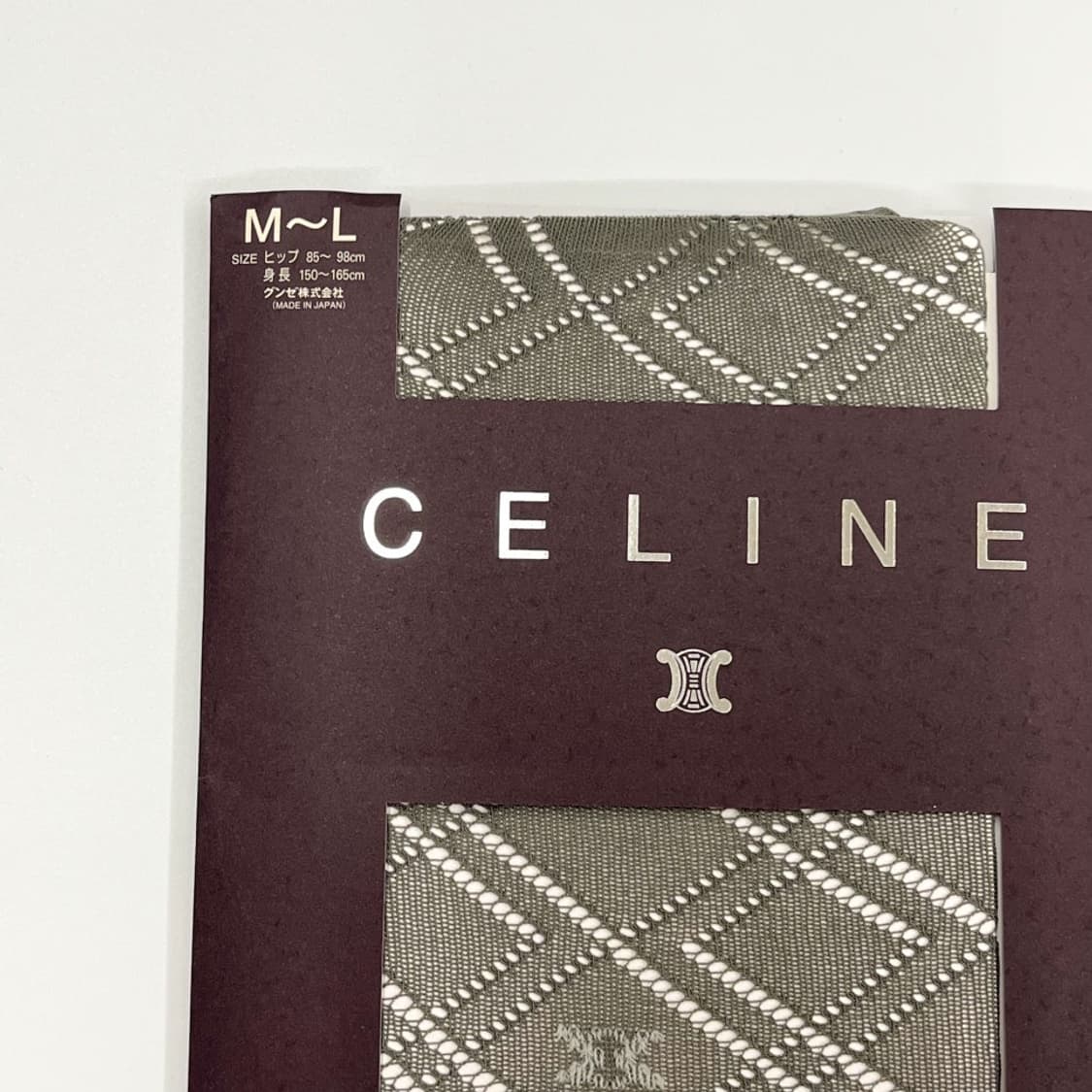 [새상품] celine / 셀린느 로고 스타킹  상품이미지2