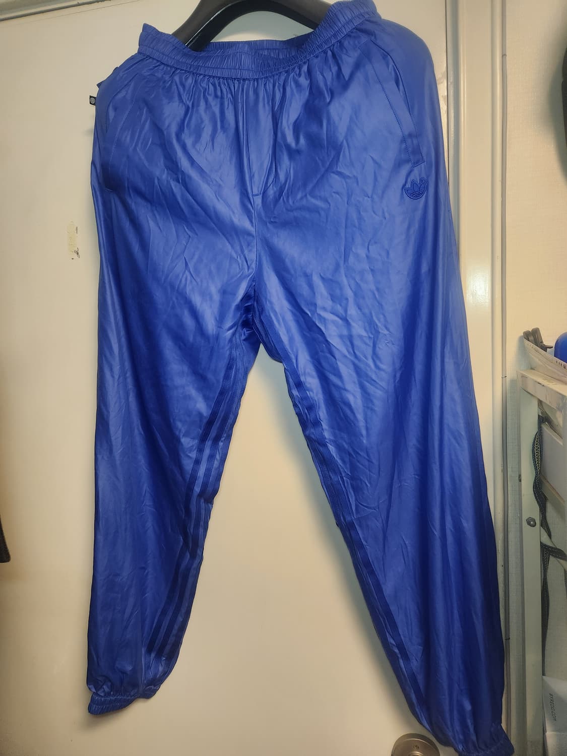 아디다스 블루버전 팀로얄블루 조거 팬츠 L 상품이미지1