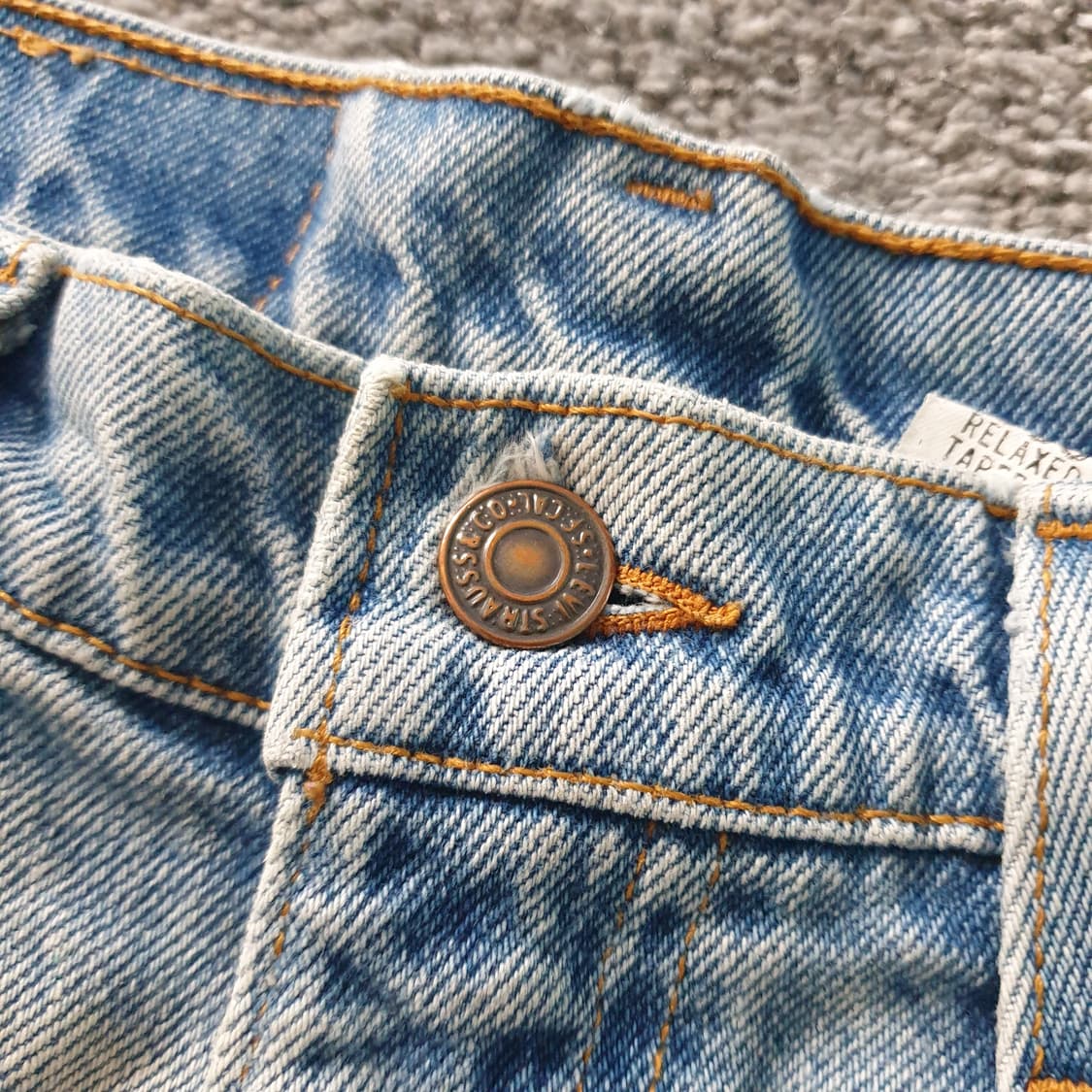 LEVI'S 550 데님 팬츠 상품이미지5
