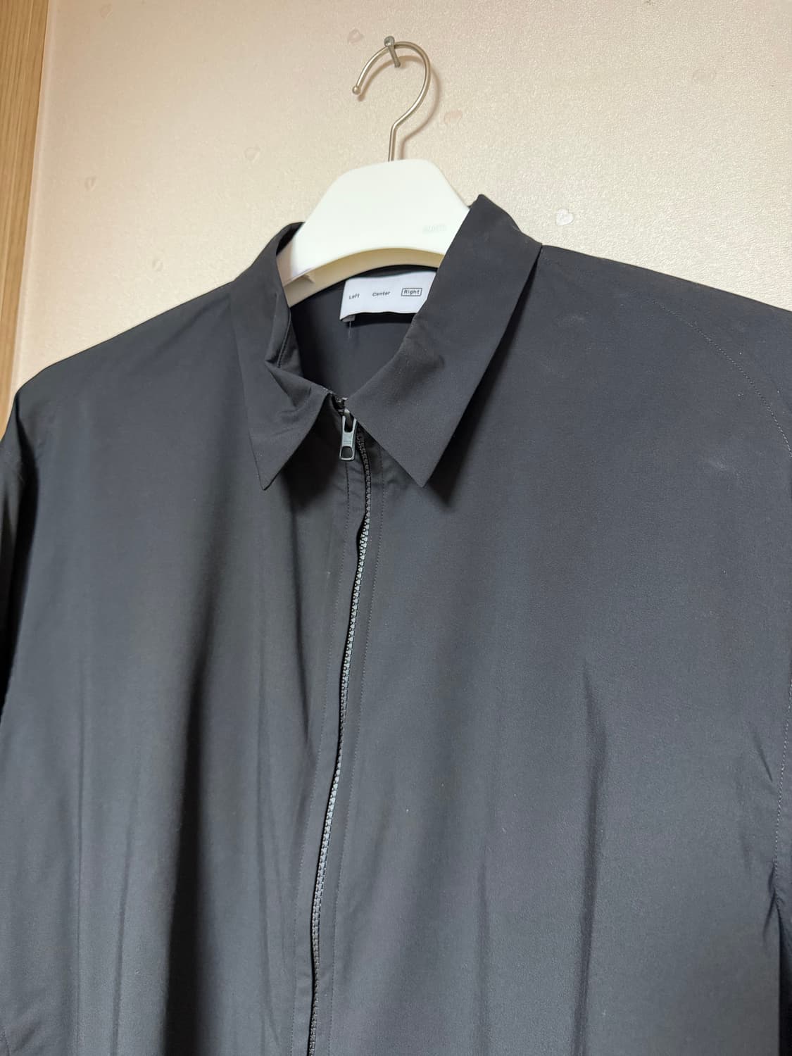 [M]포스트아카이브팩션 7.0 셔츠 블랙 상품이미지4