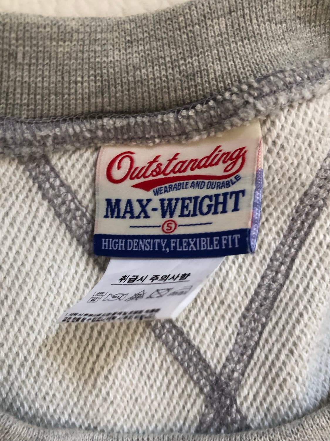 아웃스탠딩 헤비웨이트 스웻셔츠  상품이미지3