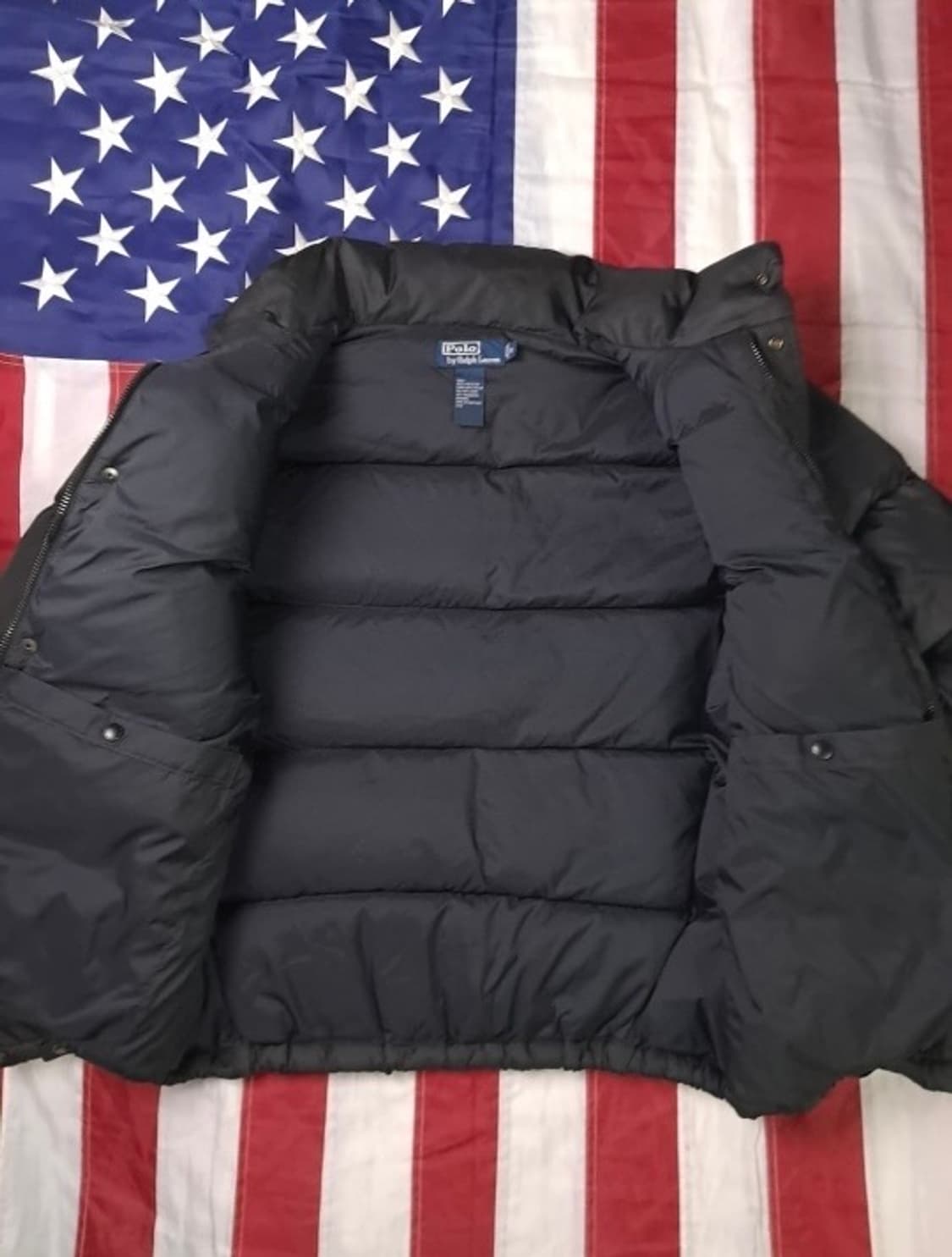 오리지널 랄프로렌폴로 블랙 푸퍼 패딩 상품이미지7