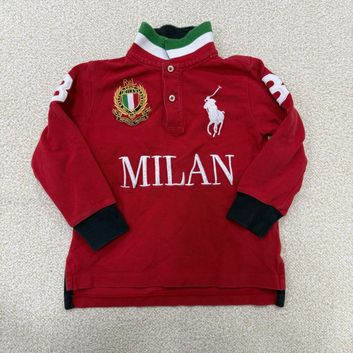 3/3T 폴로랄프로렌 키즈 빅포니 카라티 0209T 상품이미지1