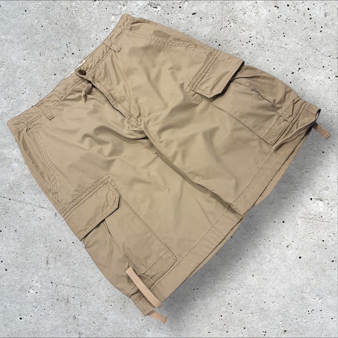 [34] 디키즈 빈티지 카고 반바지 베이지 팬츠 D322 상품이미지2