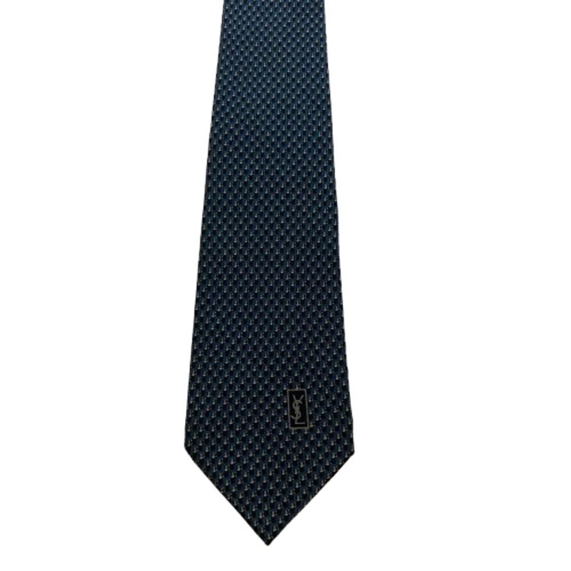 900) (YSL) 입생로랑 패턴 넥타이 상품이미지1
