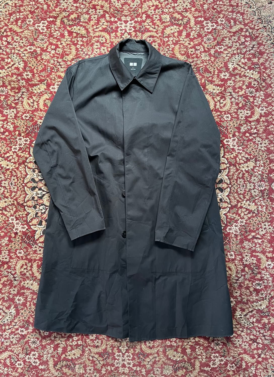 jp 유니클로 코트 상품이미지1