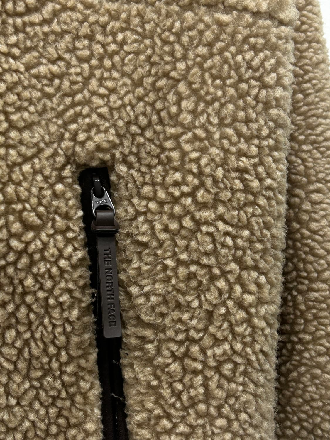 노스페이스 뽀글이 롱 코트 여성S 90 상품이미지5