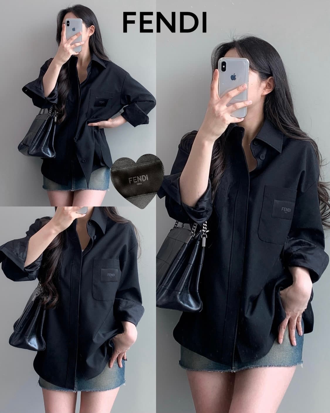 Fendi 펜디 셔츠  상품이미지1