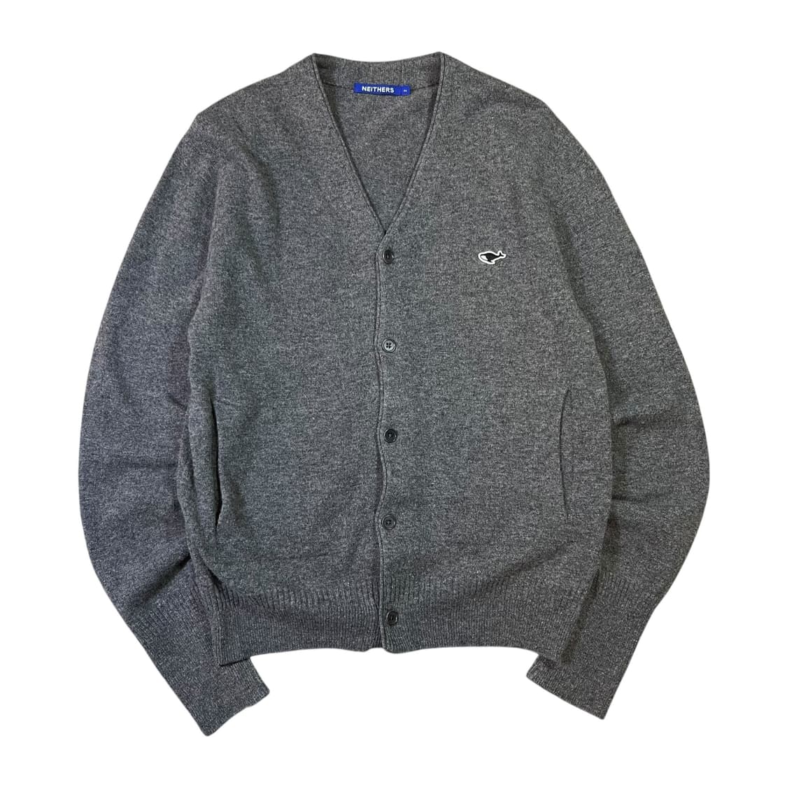 네이더스 포켓 울 니트 가디건 상품이미지1