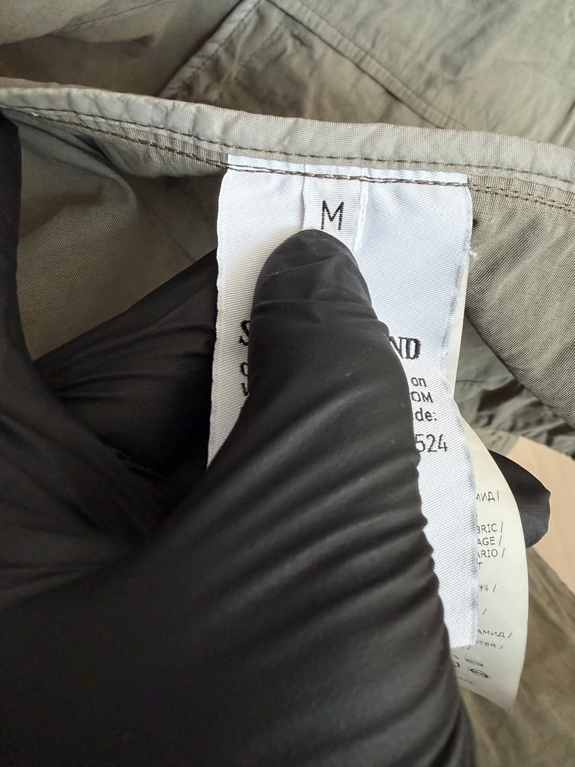 스톤아일랜드 쉐도우프로젝트 블레이저 상품이미지7