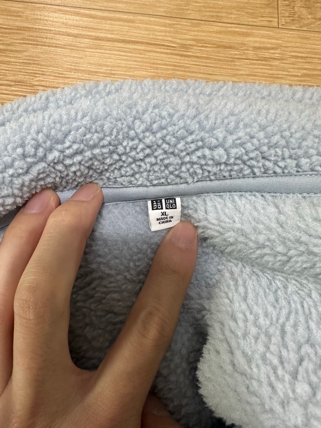 유니클로 후리스 상품이미지3