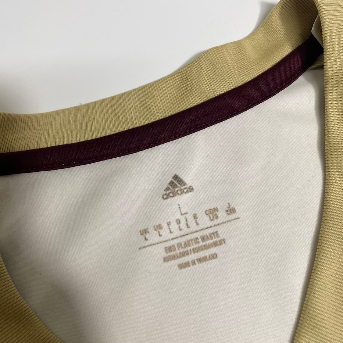 아디다스 레스터시티 써드 유니폼 L 상품이미지2