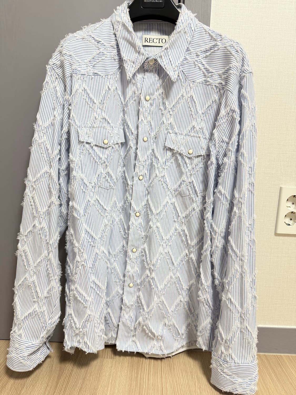 렉토 보헤미안 셔츠  상품이미지1