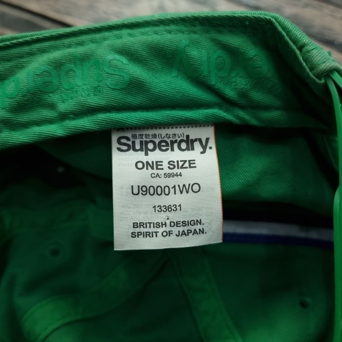 [슈퍼드라이] 로고 자수 빈티지 볼캡 M19097 상품이미지6