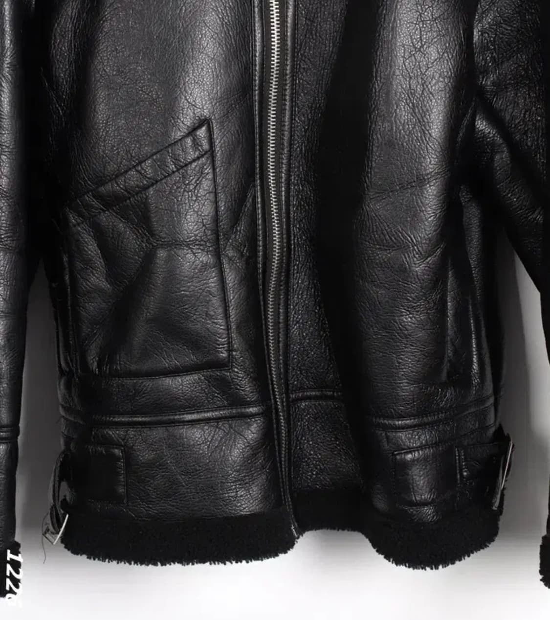 빈티지 무스탕 자켓 여성m 상품이미지3