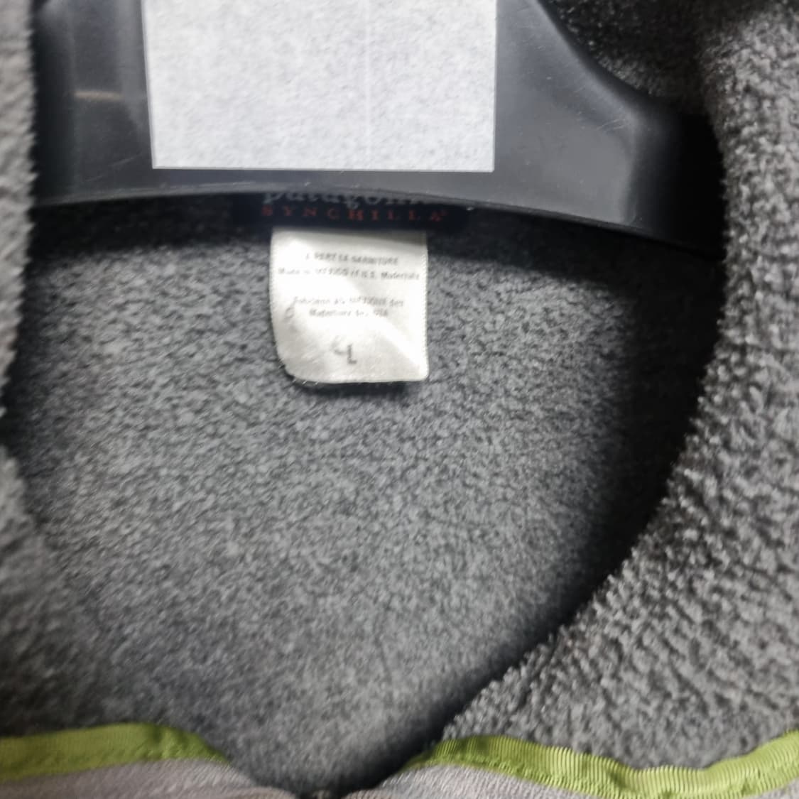 파타고니아 마수피얼 L 그레이 상품이미지4