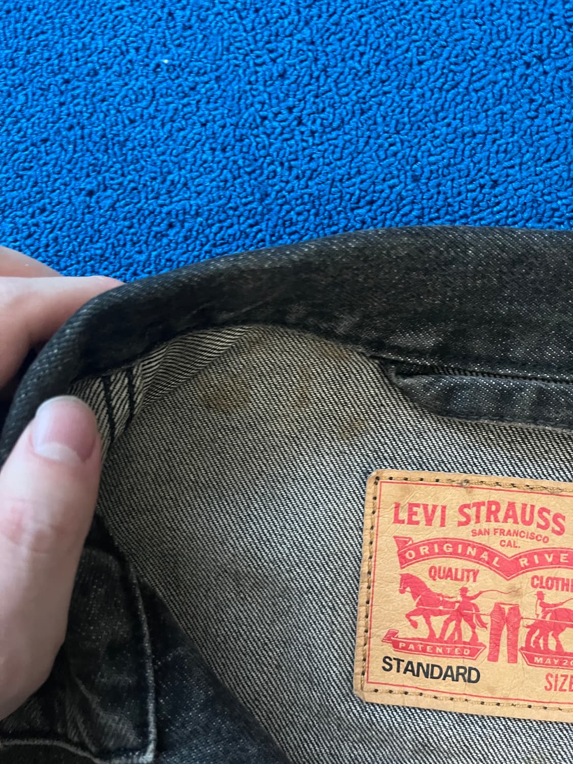 Levi’s trucker jacket 상품이미지3