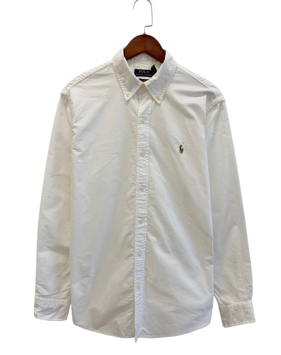 폴로 랄프로렌 옥스포드 셔츠 화이트 (L) 상품이미지1