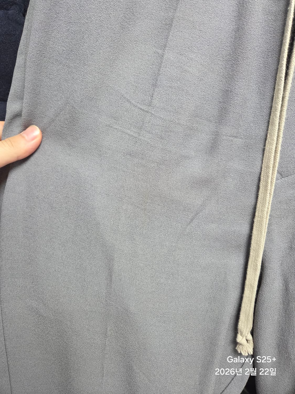 19fw 릭오웬스 래리 크롭배기팬츠 46사이즈 상품이미지10