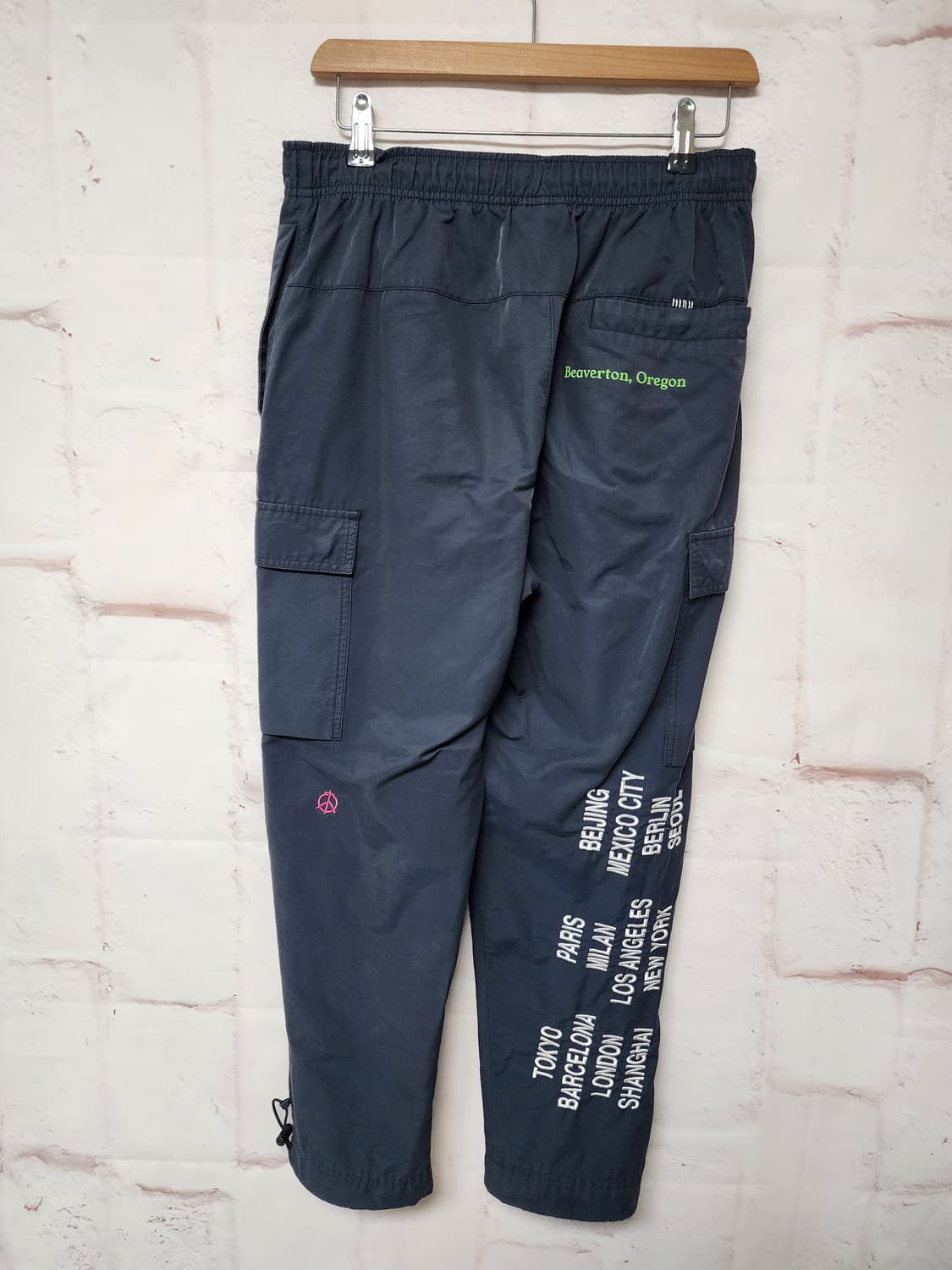 나이키 네이비 월드투어 우븐 카고바지 상품이미지3