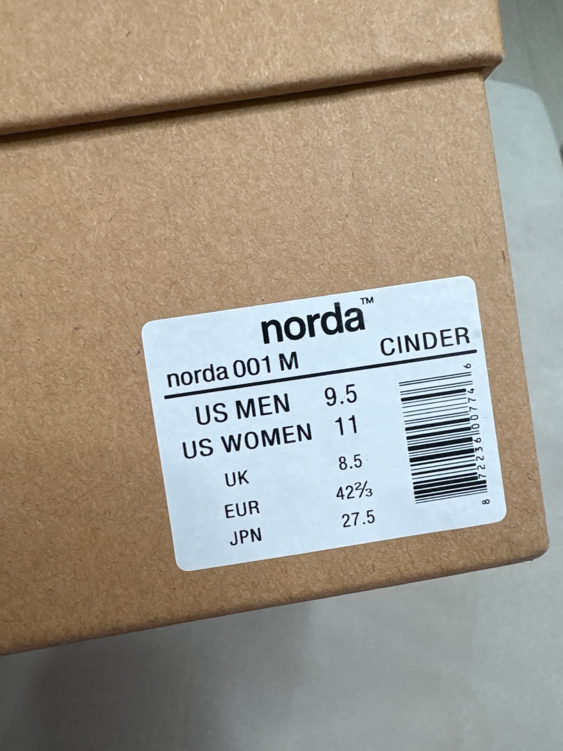 노다001 신더 275사이즈 상품이미지4