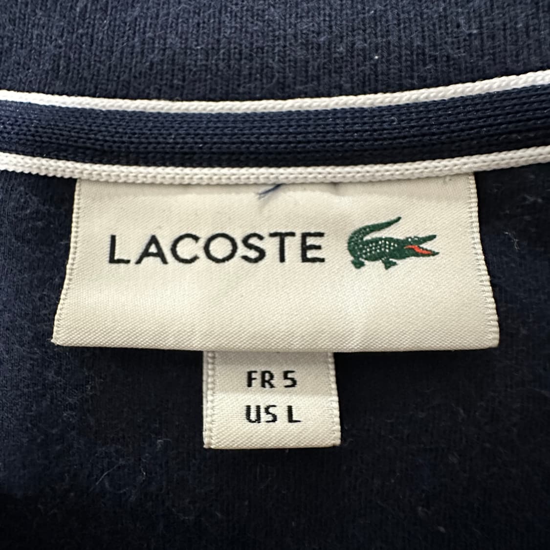 LACOSTE sweatshirt 상품이미지5