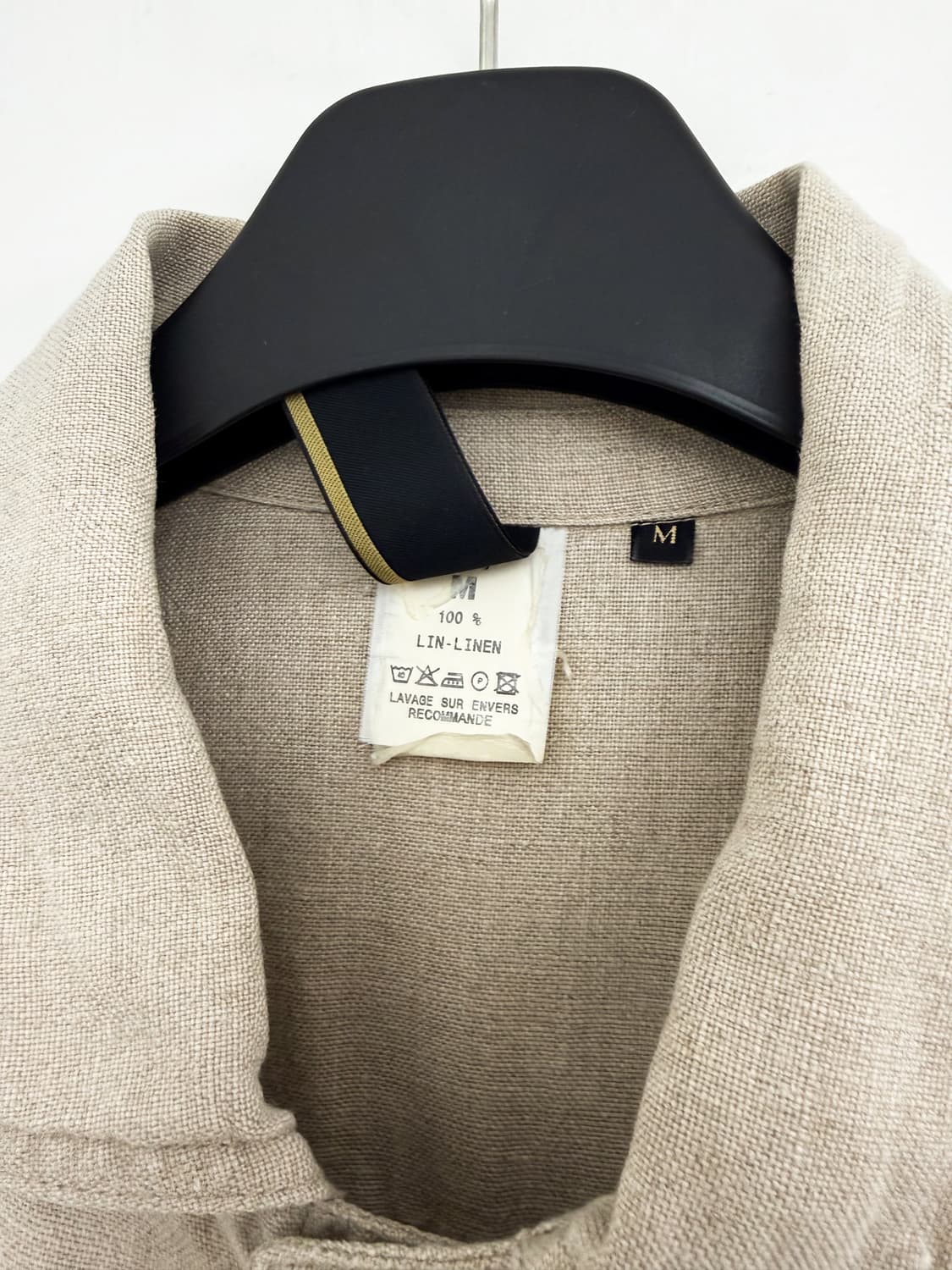 Lanvin 100% Linen Safari Field Jacket 상품이미지6