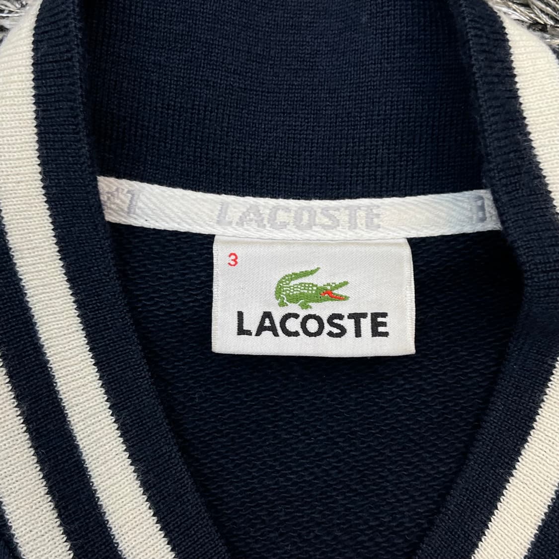 라코스테 남성 바시티 자켓 (3) 상품이미지3