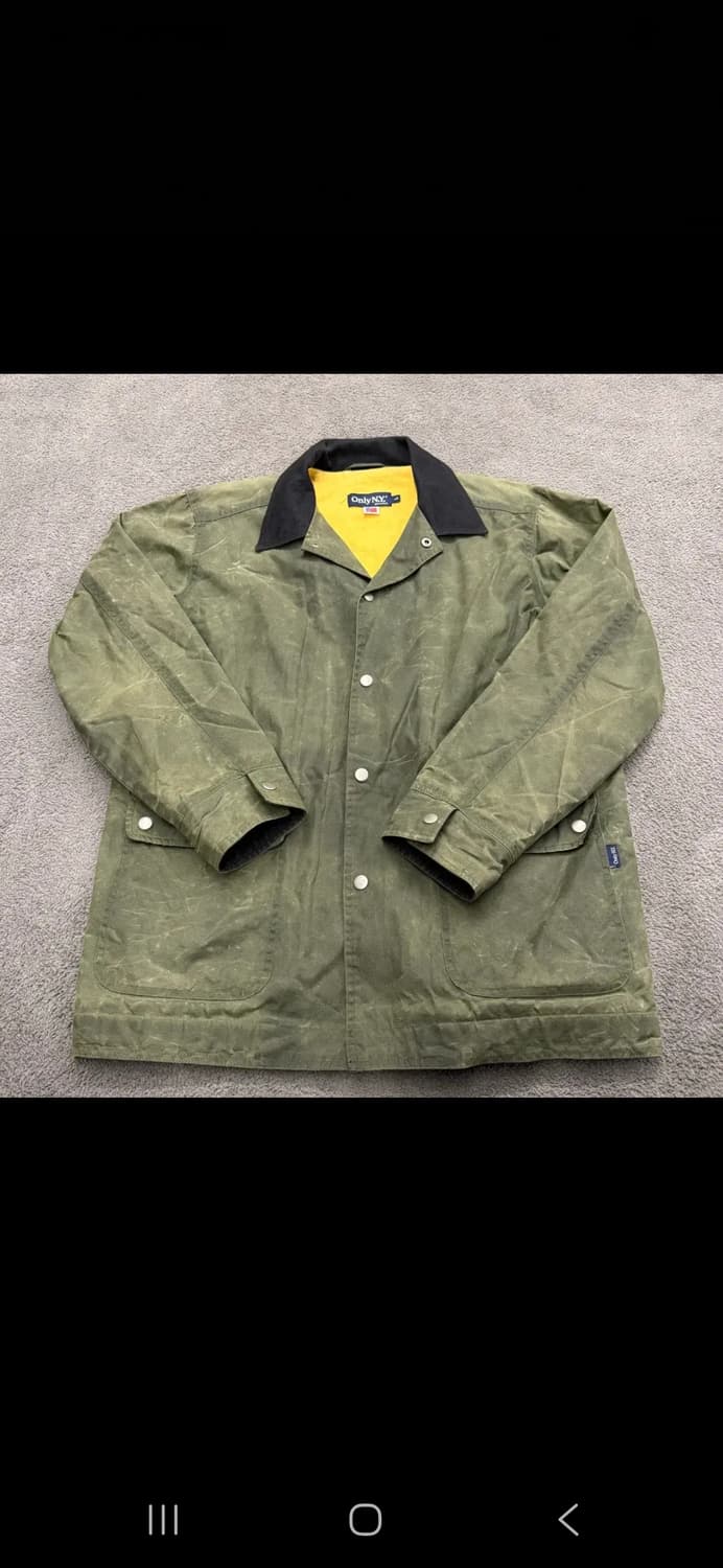 [정품/L] Only n.y. 빈티지 Usa 왁스자켓 c1 상품이미지2