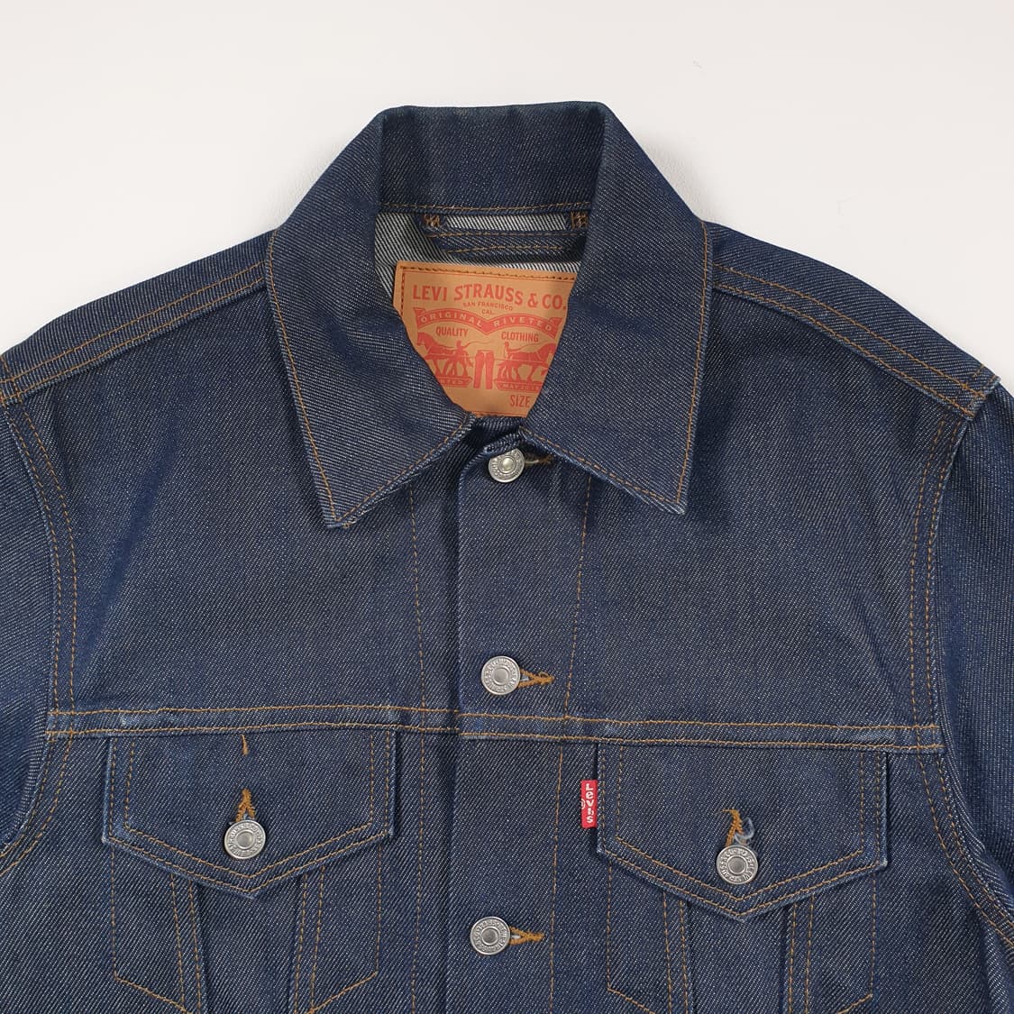 리바이스 데님 자켓 상품이미지5