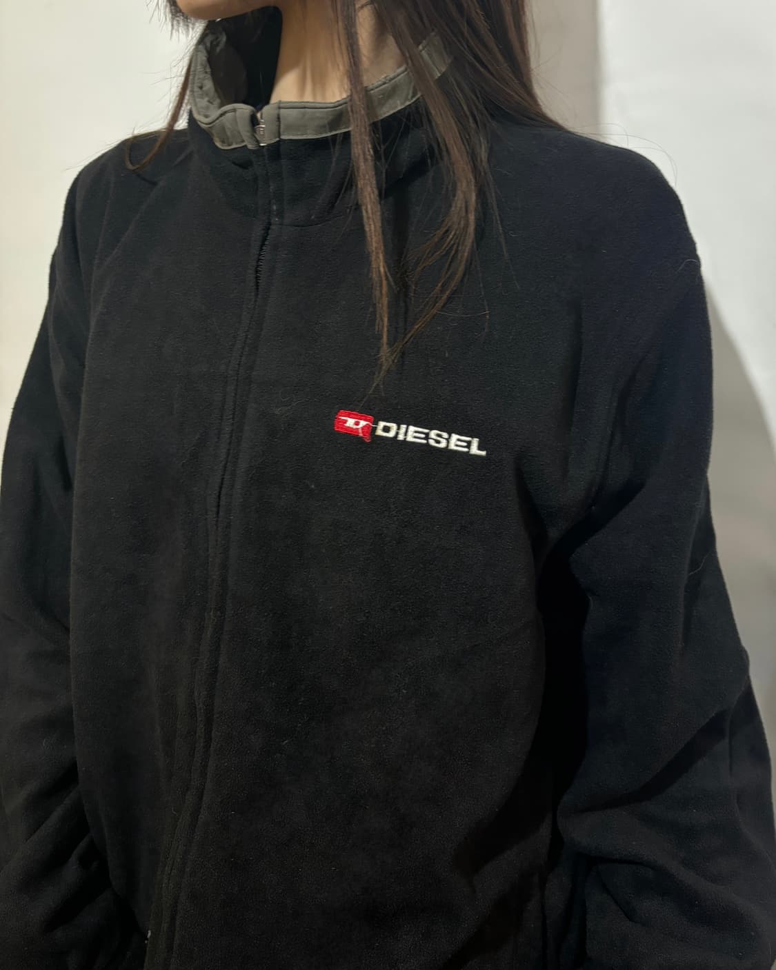 90s DIESEL 양면 라이트 윈드 점퍼 상품이미지6