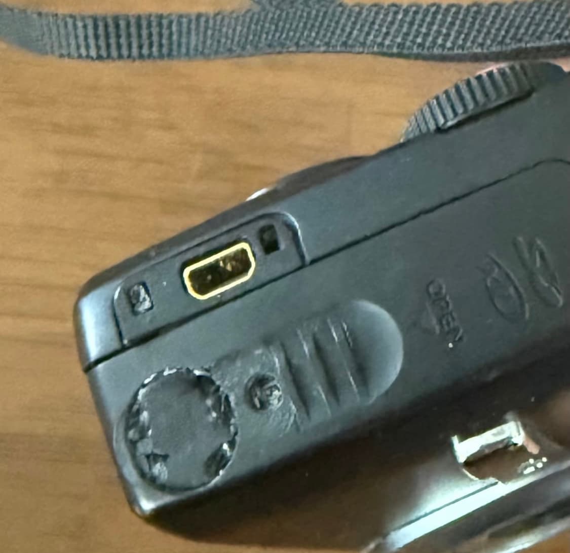 (킥플립 동화 디카)(작례⭕️)(네고⭕️) 후지필름 파인픽스 f480 상품이미지2