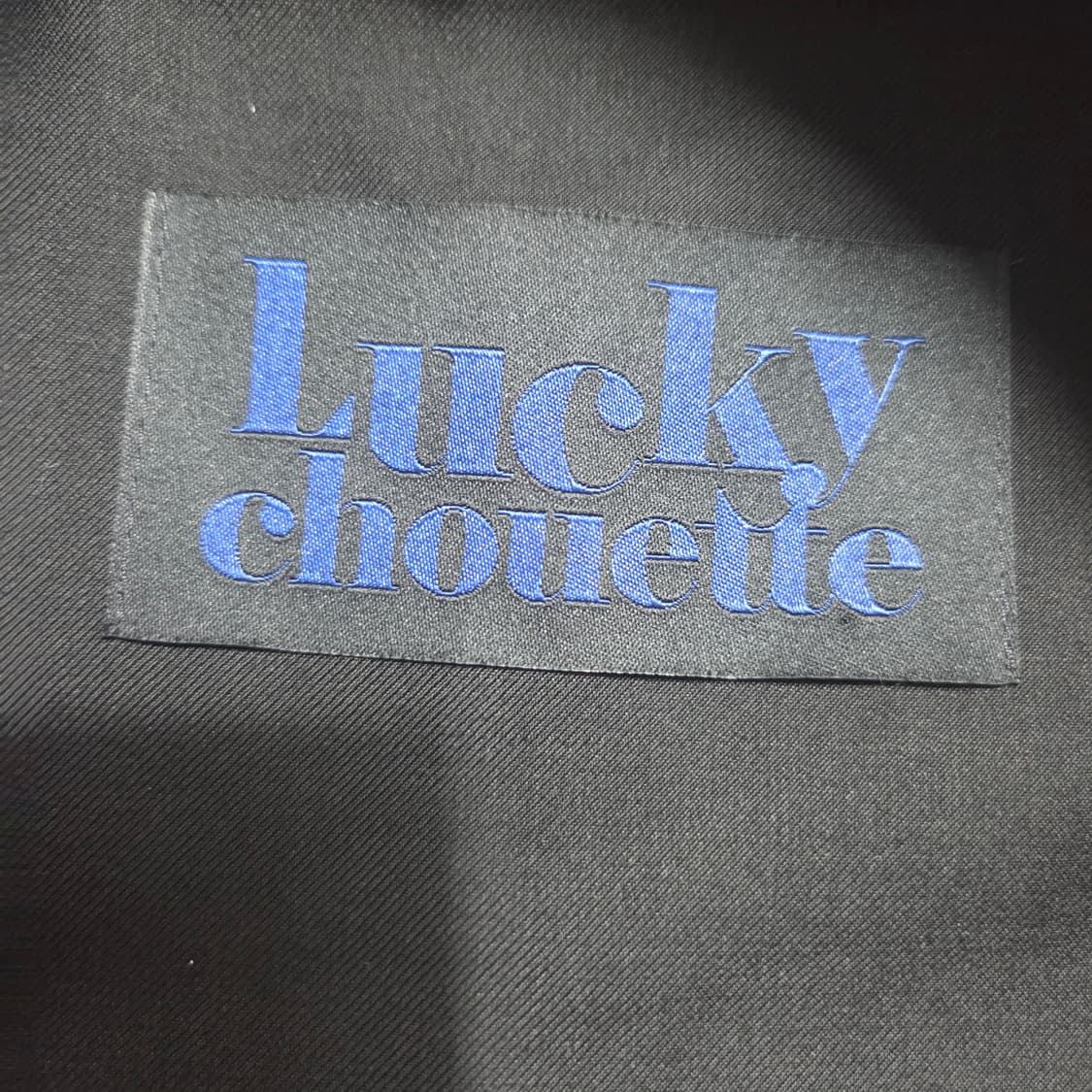 럭키슈에뜨 스트라이프 조끼 베스트 자켓 상품이미지5