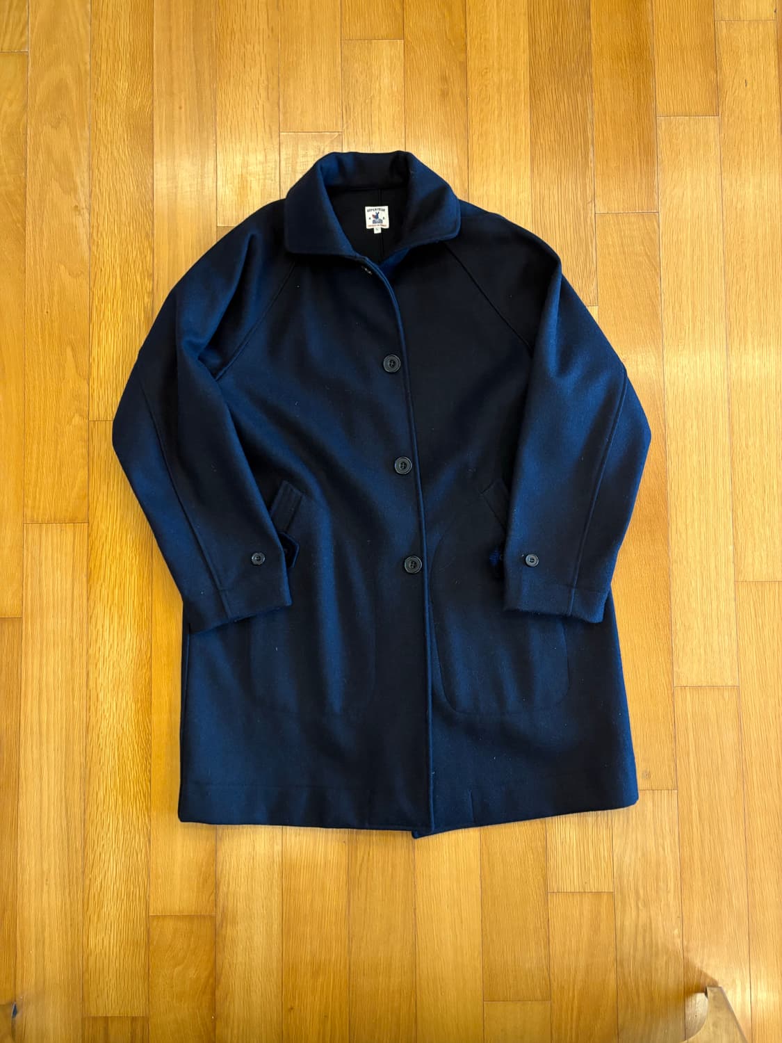 아펜추 울 코트 105 상품이미지1