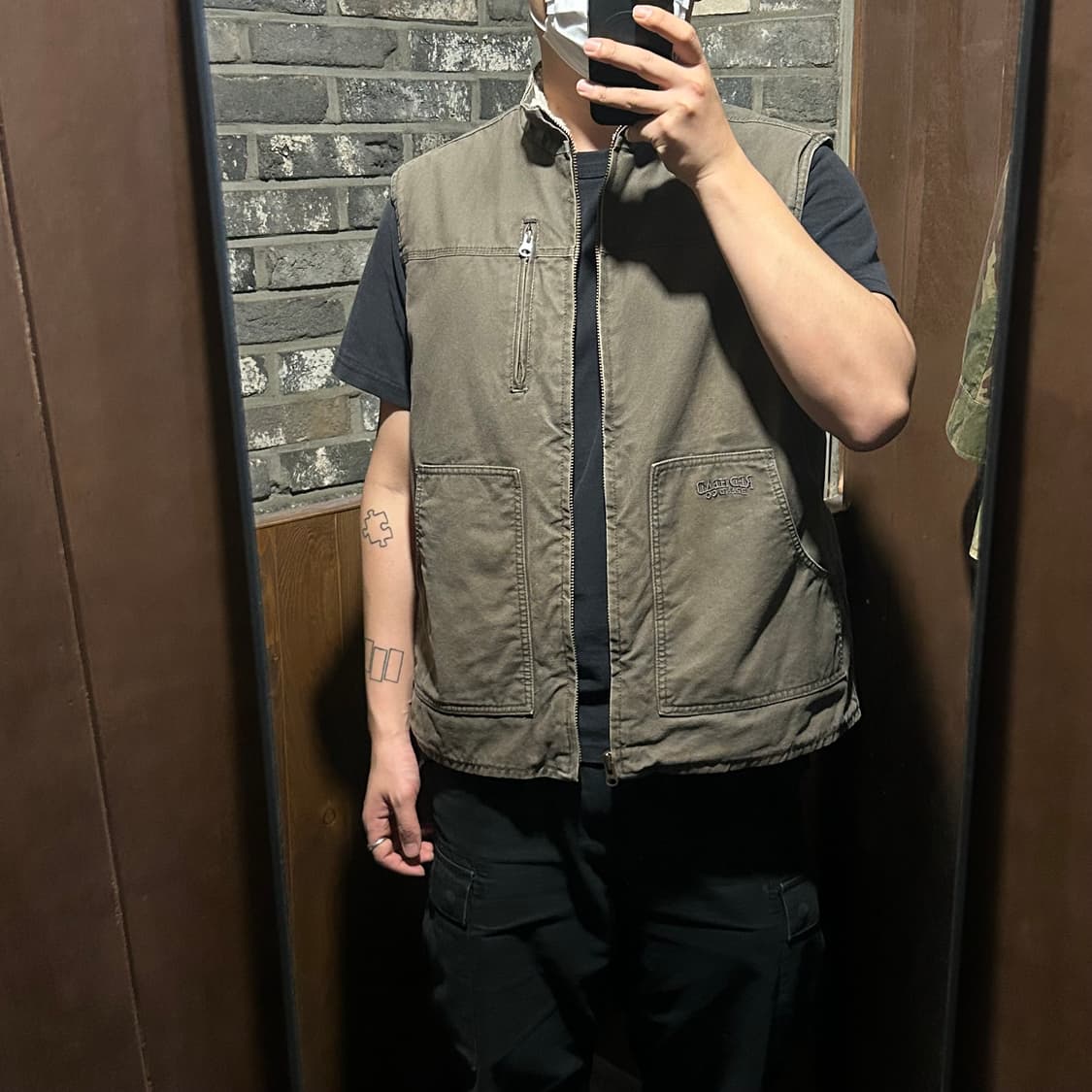 L) RED HEAD USA 워크웨어 베스트 조끼 상품이미지10