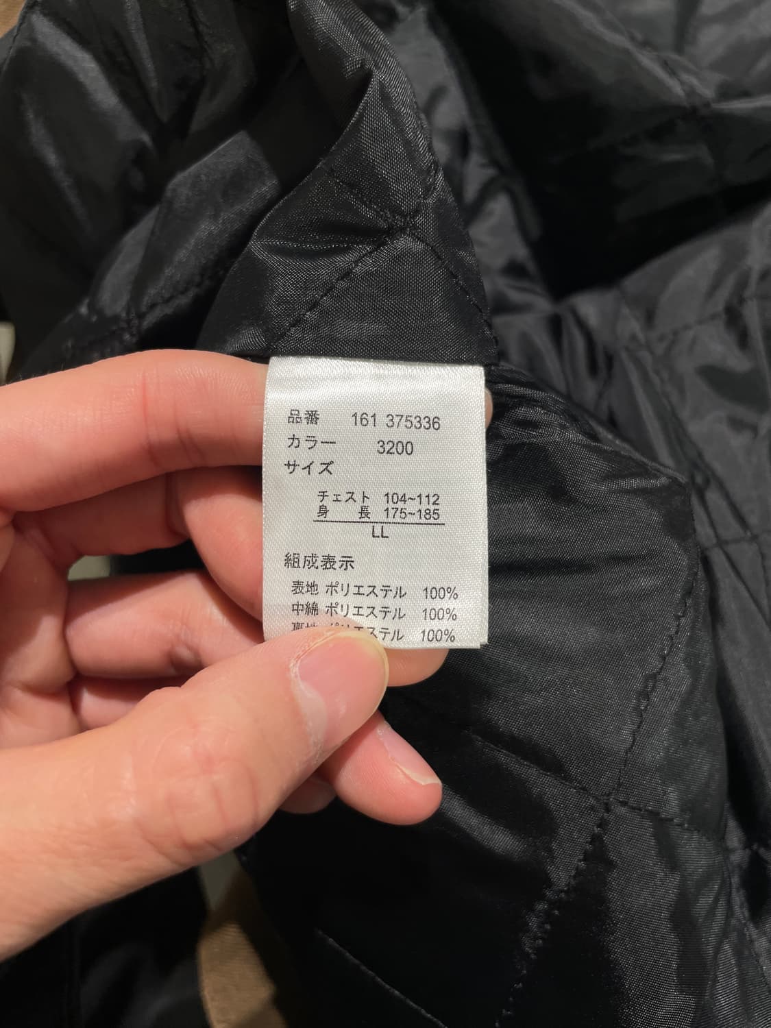 서퓨즈 브라운 체스트 포켓 라이닝 폴리에스터 셔츠 자켓 상품이미지8