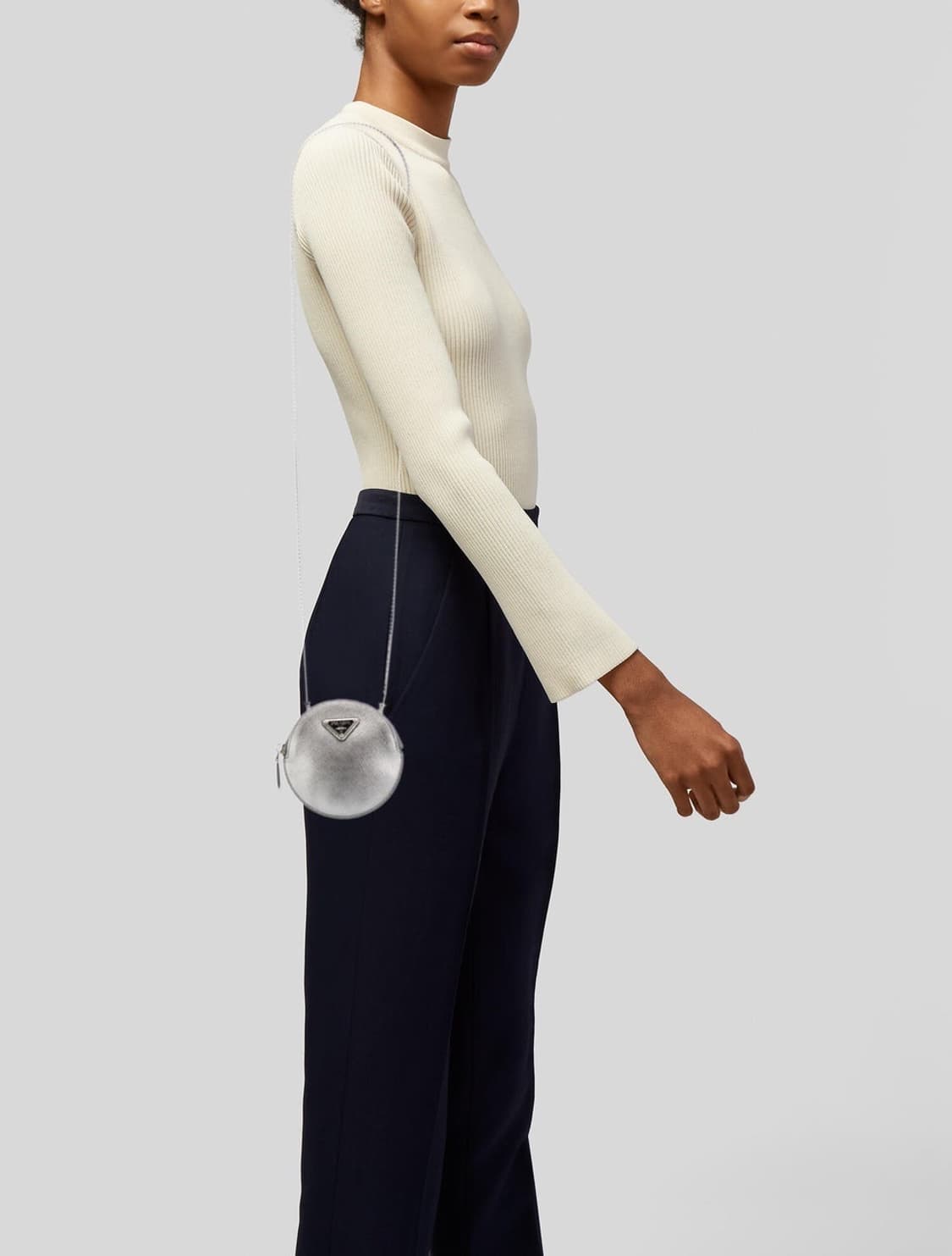 프라다 사피아노 라운드 크로스백 상품이미지5