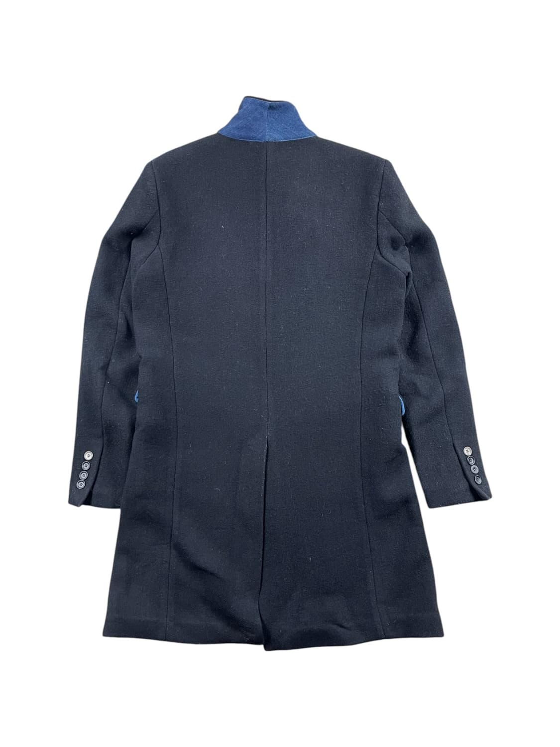 Disel 카라 블루 포인트 코트  상품이미지4