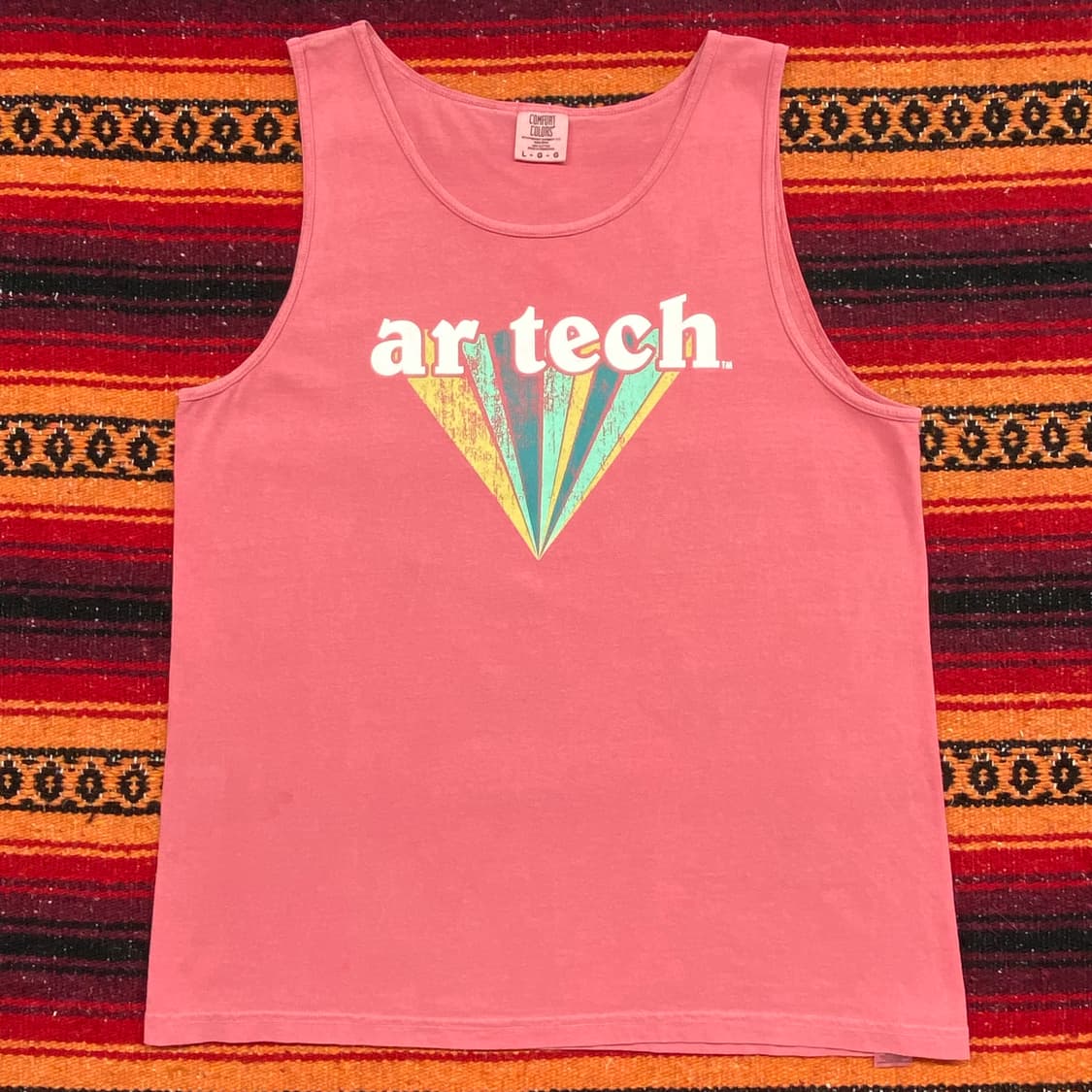 미국빈티지 가먼트워싱 민소매나시 상품이미지1