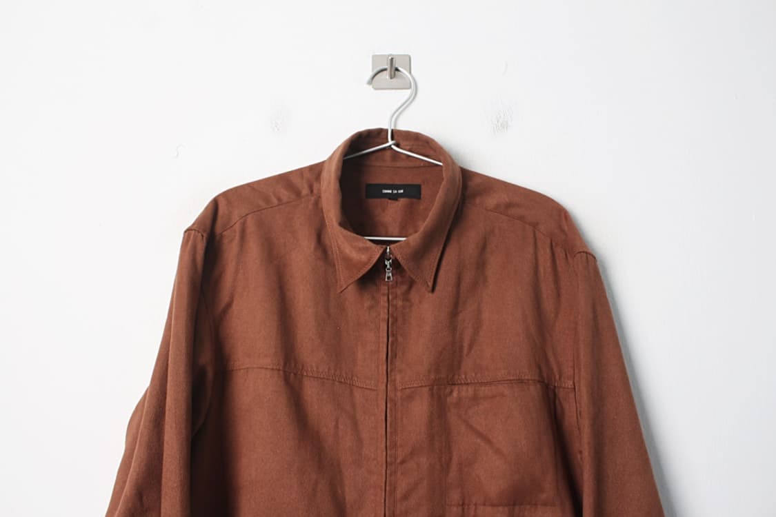 꼼사이즘 맨즈 스웨이드 자켓 상품이미지2